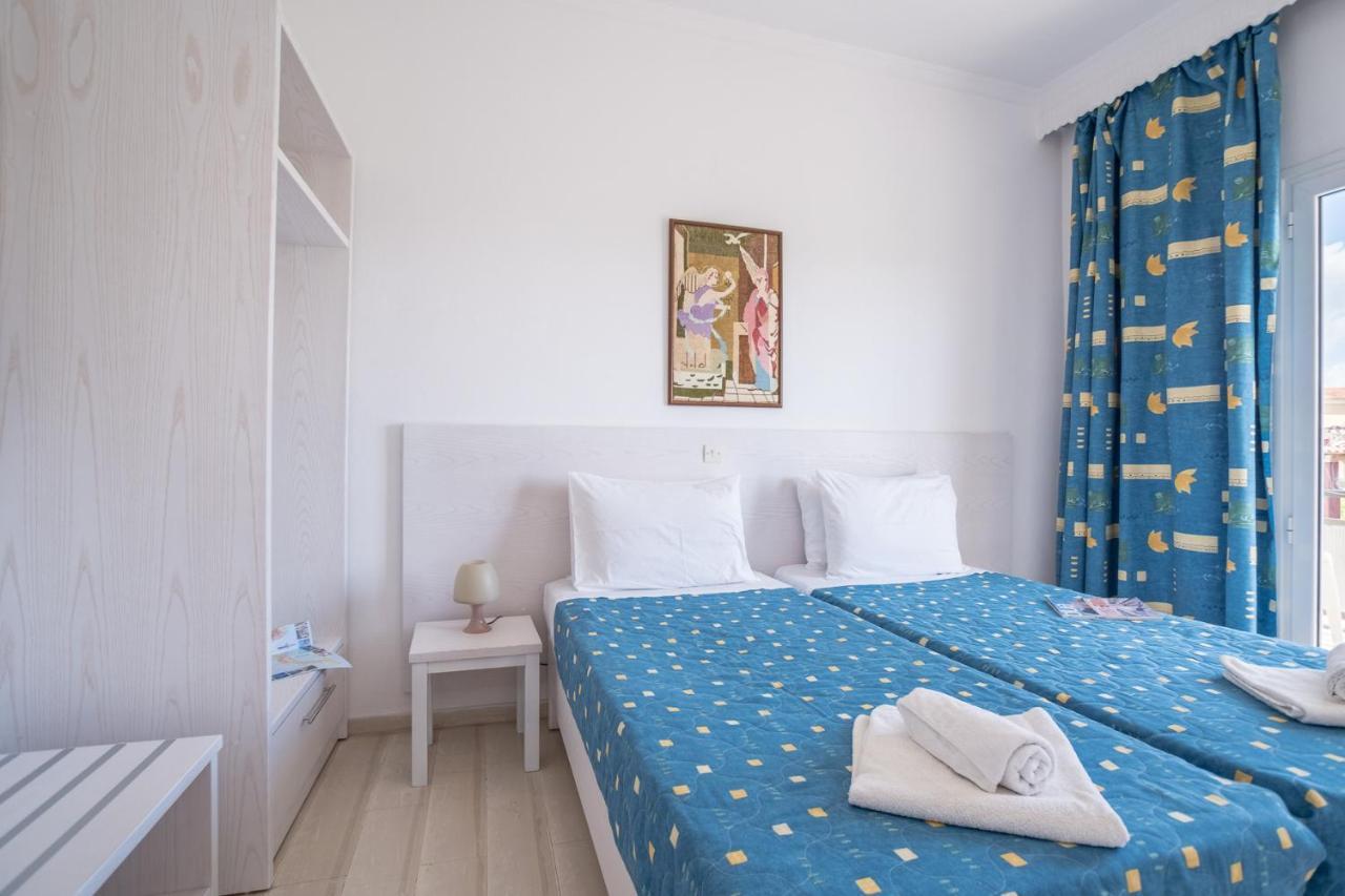 Dimitra Apartments G Gouvia Eksteriør billede